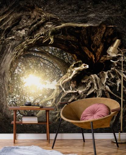 Papel pintado de árbol Papel pintado de árbol