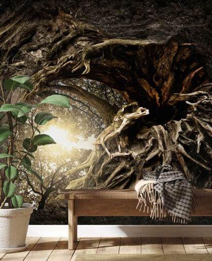 Papel pintado de árbol