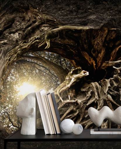 Papel pintado de árbol