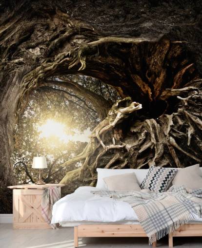 Papel pintado de árbol Papel pintado de árbol