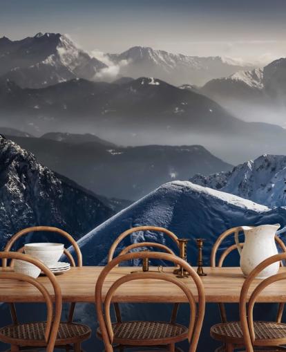 Walker på Snowy Mountain