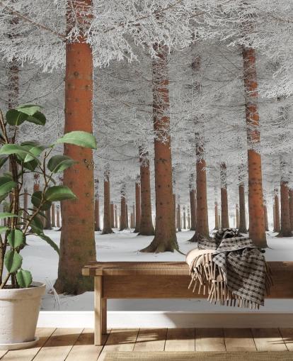 Papel pintado de pared en blanco