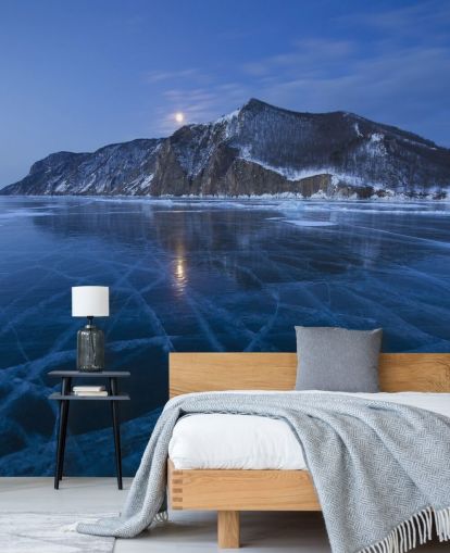 Frozen Lake Wallpaper