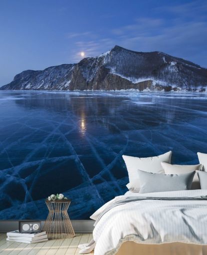 Frozen Lake Wallpaper Frozen Lake Wallpaper