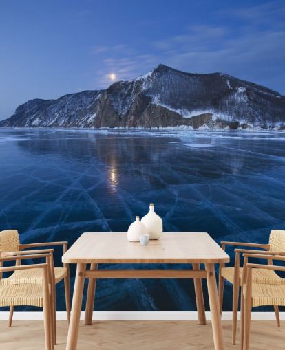 Frozen Lake Wallpaper Frozen Lake Wallpaper