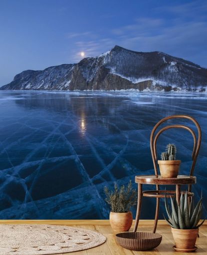 Papier peint Frozen Lake