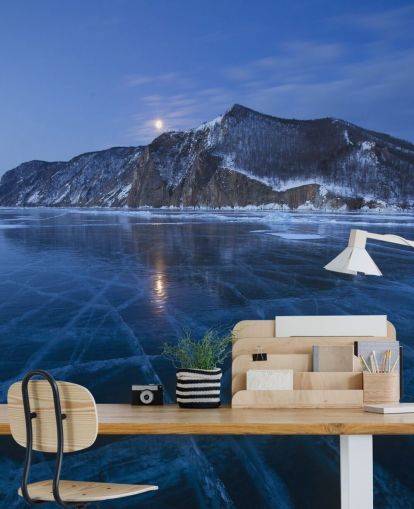 Frozen Lake Wallpaper