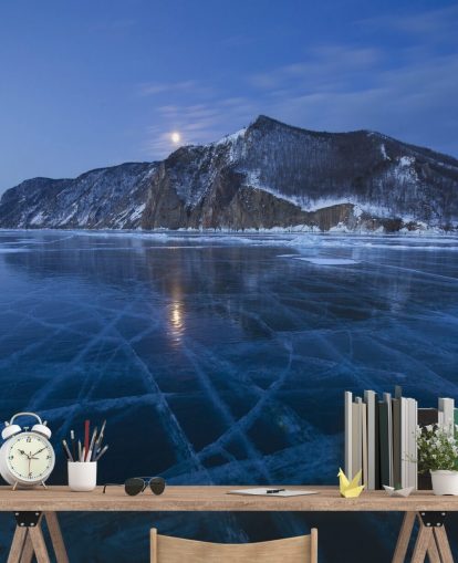 Frozen Lake Wallpaper