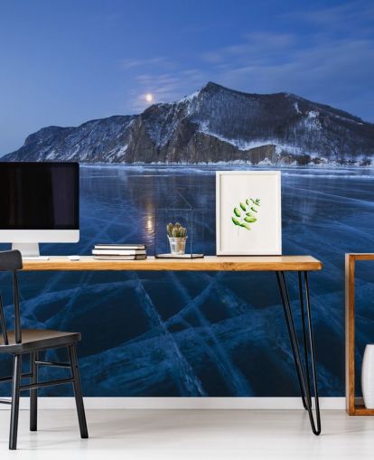 Frozen Lake Wallpaper Frozen Lake Wallpaper