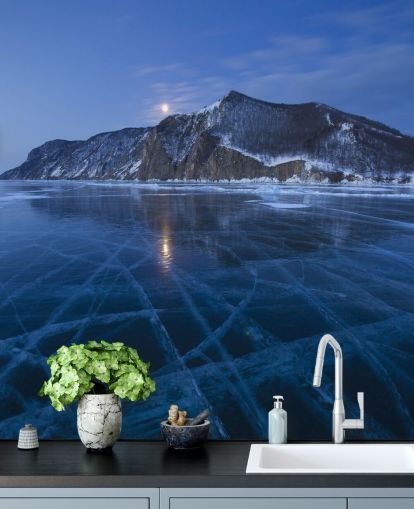 Frozen Lake Wallpaper Frozen Lake Wallpaper