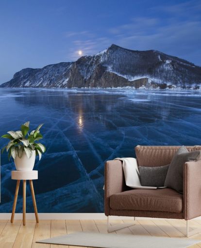 Frozen Lake Wallpaper