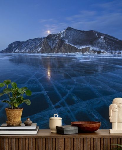 Frozen Lake Taustakuva