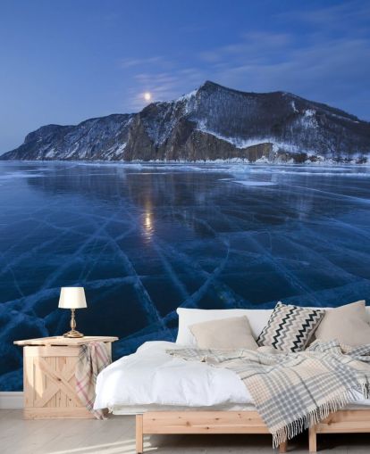 Frozen Lake Wallpaper