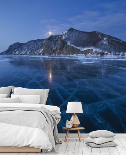 Frozen Lake Wallpaper