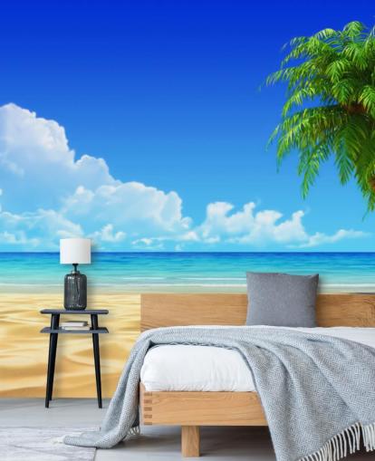 Paradise Beach behang Paradise Beach behang