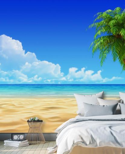 Papel de parede Paradise Beach Papel de parede Paradise Beach