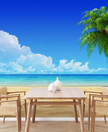 Paradise Beach Baggrund