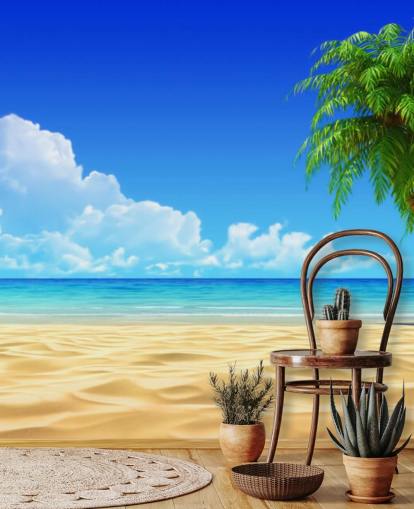 Paradise Beach Bakgrunn Paradise Beach Bakgrunn