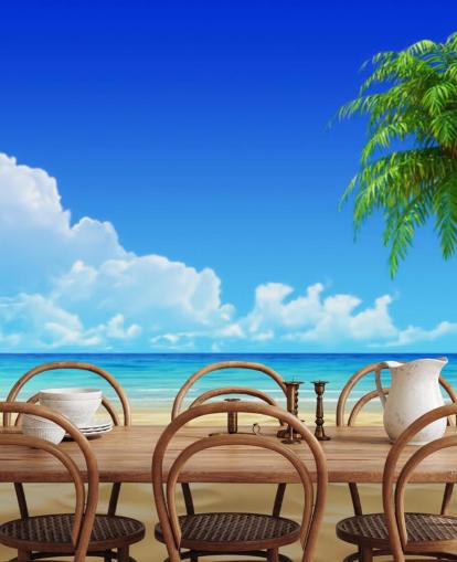 Paradise Beach Tapeter