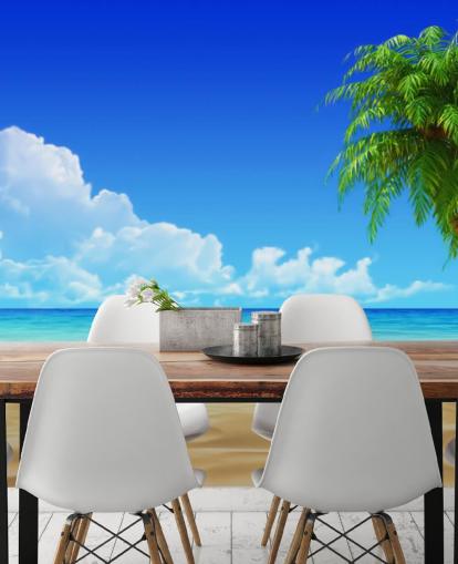 Papier Peint Paradise Beach Papier Peint Paradise Beach