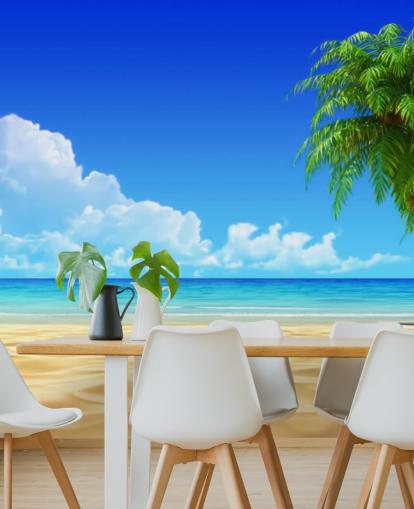 Paradise Beach Tapete