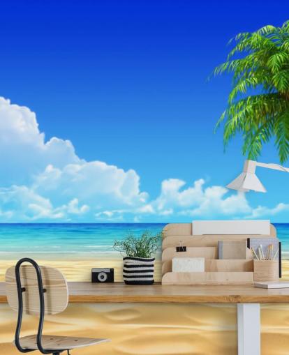 Paradise Beach Tapeter