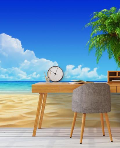 Papel de parede Paradise Beach