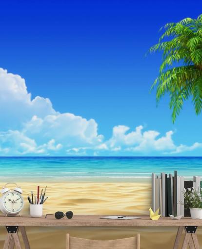 Paradise Beach Tapete Paradise Beach Tapete