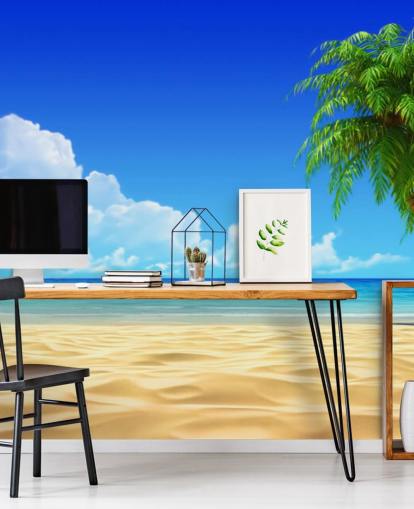 Carta da parati Paradise Beach