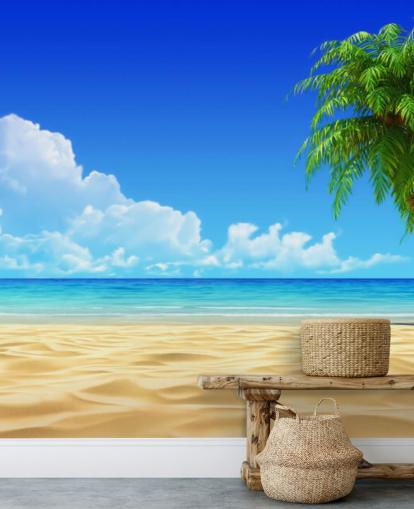 Papier Peint Paradise Beach