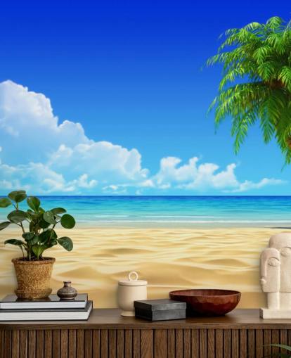 Paradise Beach Tapete