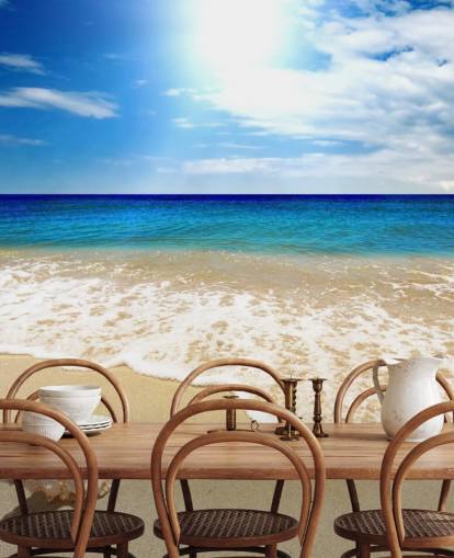 Beach and Shell Wallpaper