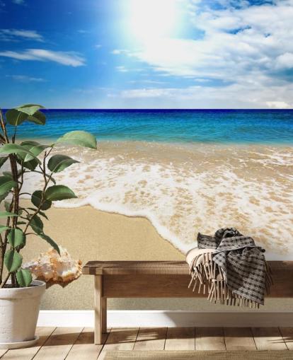 Papier Peint Plage et Shell Papier Peint Plage et Shell