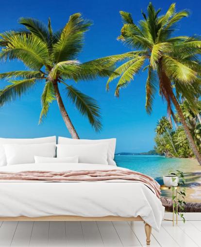 mural playa tropical mural playa tropical