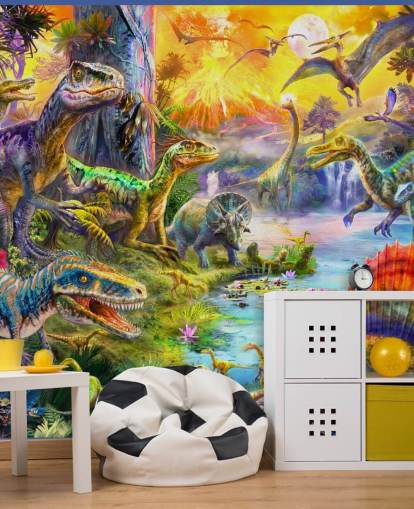 dinosaurland illustration