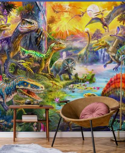 dinosaurland illustration