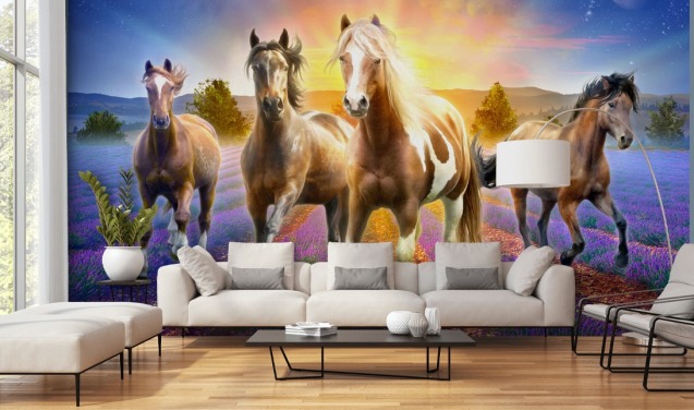 Horse Wallpaper & Wall Murals | Wallsauce UK
