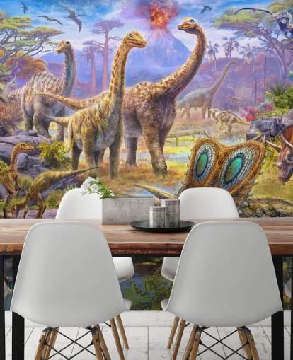 fondos de escritorio de dinosaurios