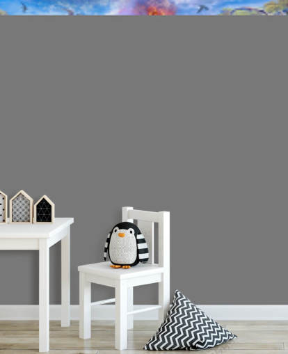 dinosaurus landschap behang