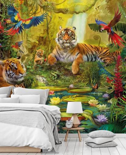 fondos de escritorio tiger jungle