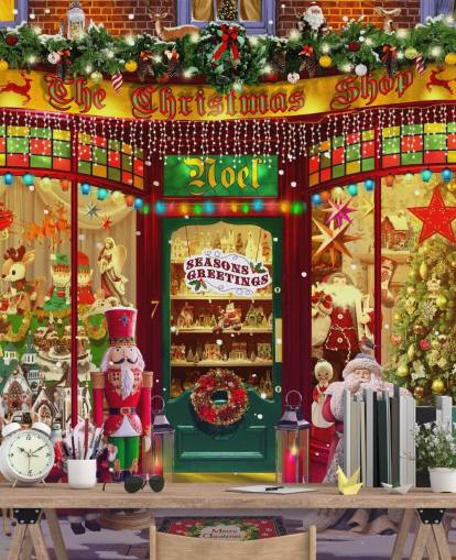 christmas shop front wallpaper christmas shop front wallpaper