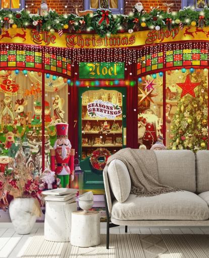 christmas shop front wallpaper christmas shop front wallpaper