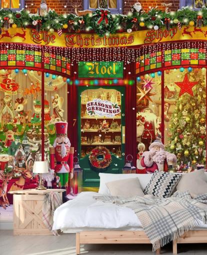 christmas shop front wallpaper christmas shop front wallpaper