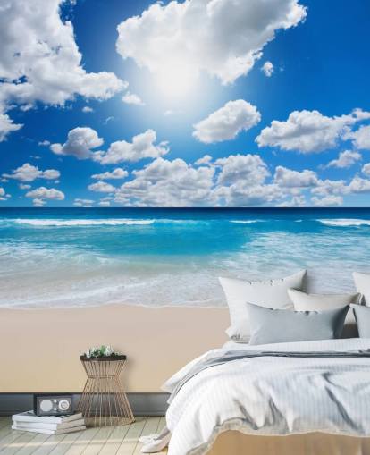 papier peint de plage bleu et blanc appelé Ocean Skies pour la maison, les bureaux, les salles de bain et les chambres papier peint de plage bleu et blanc appelé Ocean Skies pour la maison, les bureaux, les salles de bain et les chambres