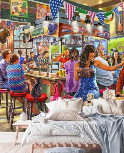 american bar behang american bar behang