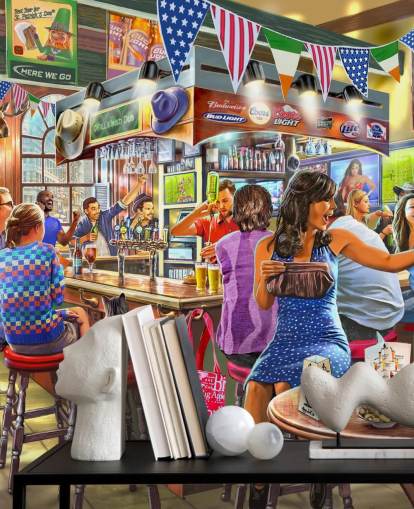 American Pub Bar Wallpaper American Pub Bar Wallpaper