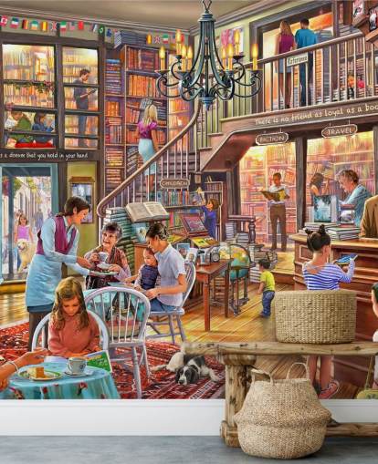 kirjakauppa kahvila tapetti kirjakauppa kahvila tapetti