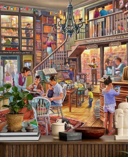 papel de parede book shop cafe papel de parede book shop cafe