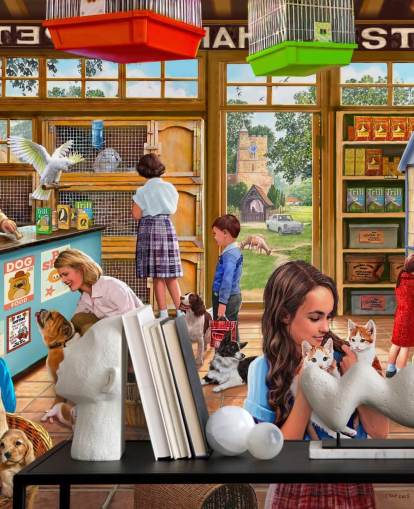 Pet Shop Pet Wallpaper