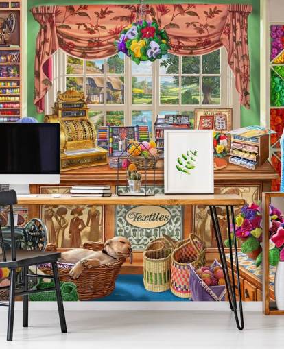 sewing and wool shop wallpaper sewing and wool shop wallpaper